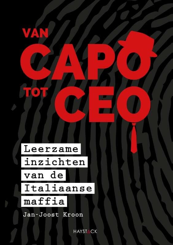 Van Capo tot Ceo Boekomslag